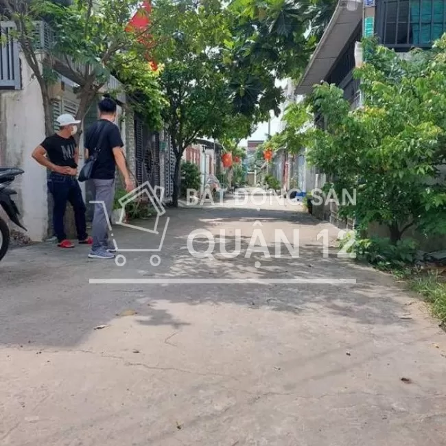 Đất Nguyễn Văn Quá, Đông Hưng Thuận,Q12. 68m2(4m x 17m) giá 1ty3