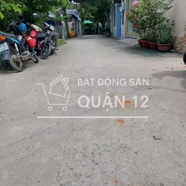 Đất Nguyễn Văn Quá, Đông Hưng Thuận,Q12. 68m2(4m x 17m) giá 1ty3