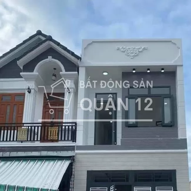 Nhà sổ riêng - sang tên ngay - 1T88 TL Q12