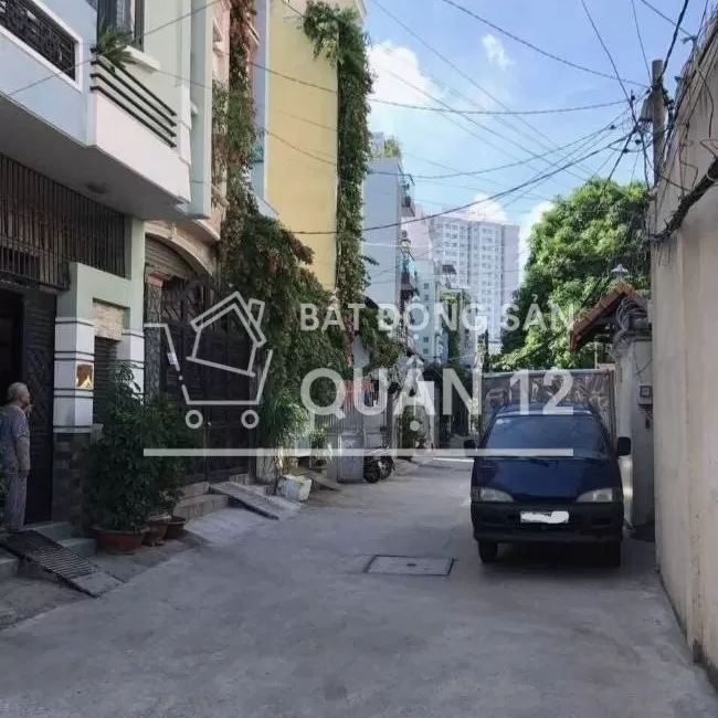 Nhà sổ riêng - sang tên ngay - 1T88 TL Q12