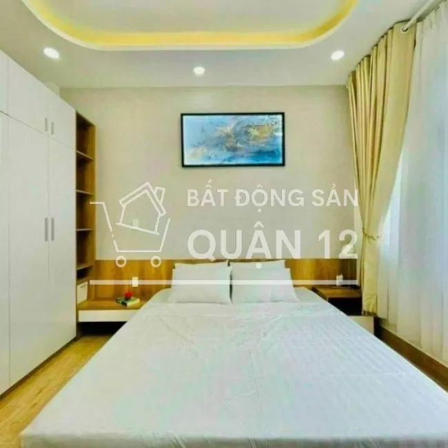 Nhà sổ riêng - sang tên ngay - 1T88 TL Q12