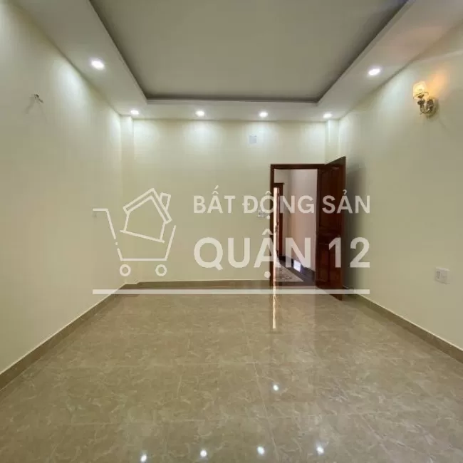 Bán nhà đường Lê Văn Khương HXH, Quận 12, 57.2m, 3 tầng 4 PN