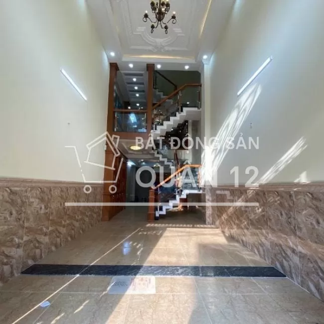Bán nhà đường Lê Văn Khương HXH, Quận 12, 57.2m, 3 tầng 4 PN