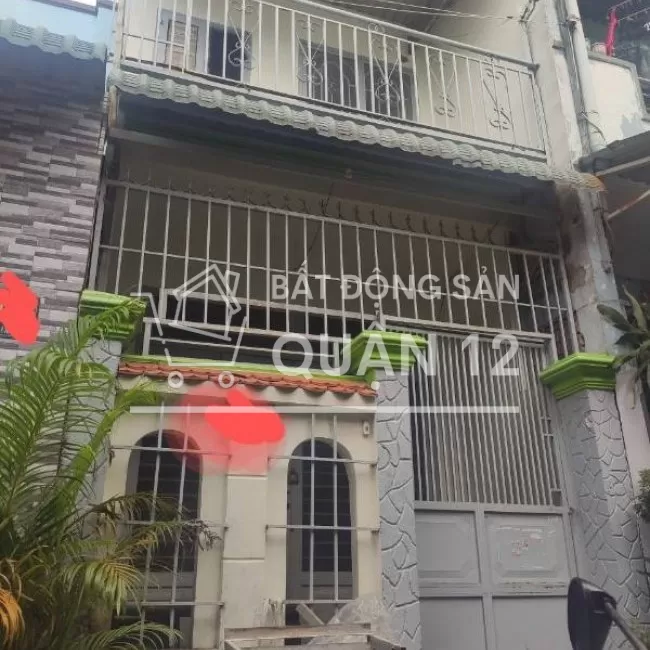 Bán Nhà Hiệp Thành  Quận 12 .  