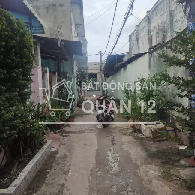 Bán Nhà Hiệp Thành  Quận 12 .  