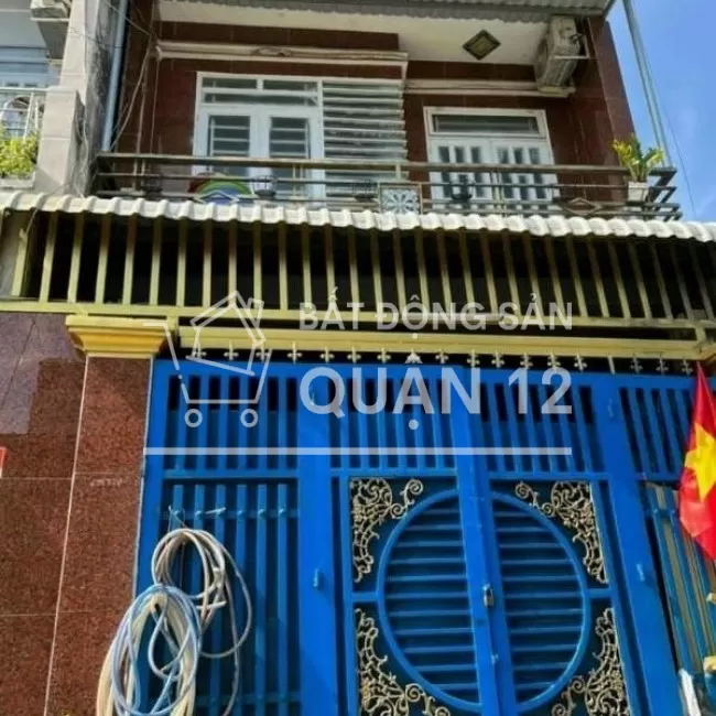 Cần bán nhà Nguyễn Văn Quá, Đông Hưng Thuận, Quận 12 DT 60m2,2 tỷ 150