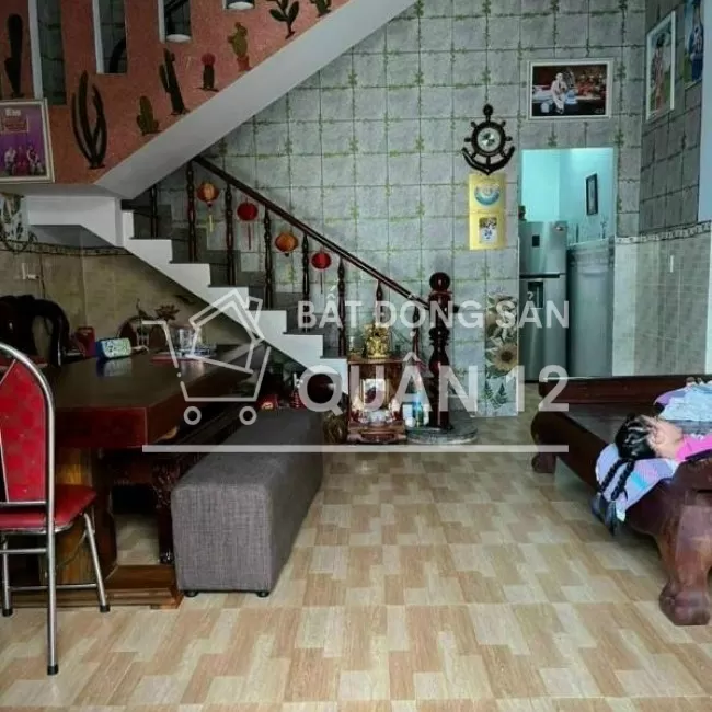 Cần bán nhà Nguyễn Văn Quá, Đông Hưng Thuận, Quận 12 DT 60m2,2 tỷ 150
