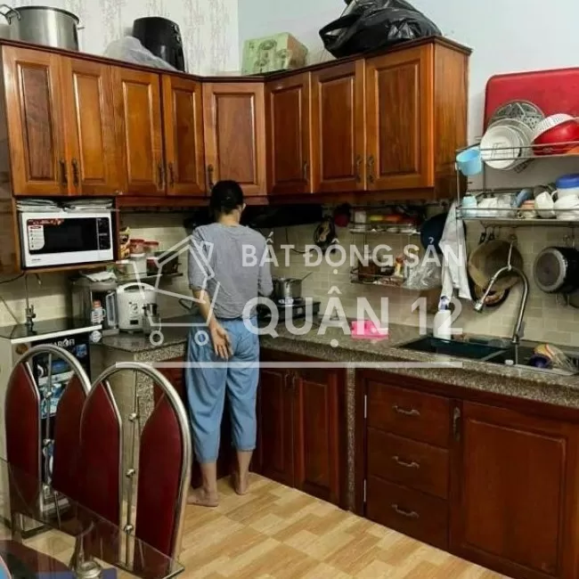 Cần bán nhà Nguyễn Văn Quá, Đông Hưng Thuận, Quận 12 DT 60m2,2 tỷ 150
