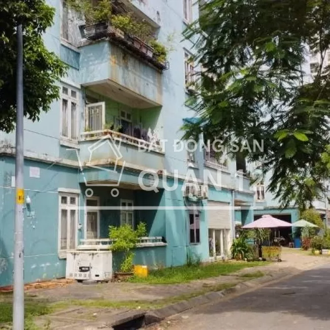 Căn hộ Tầng Trệt Chung cư An Sương - 53m2 - SHR
