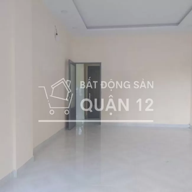 Căn hộ Tầng Trệt Chung cư An Sương - 53m2 - SHR