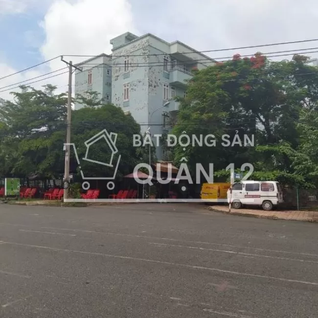 Căn hộ Tầng Trệt Chung cư An Sương - 53m2 - SHR