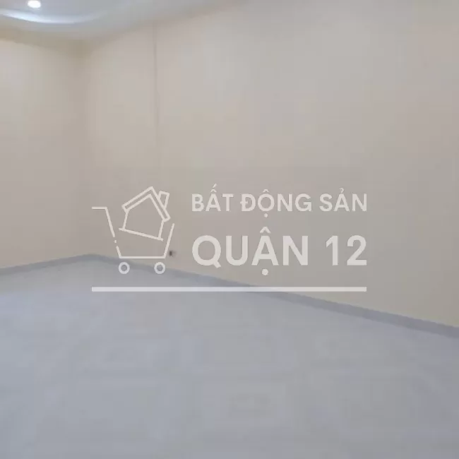 Căn hộ Tầng Trệt Chung cư An Sương - 53m2 - SHR