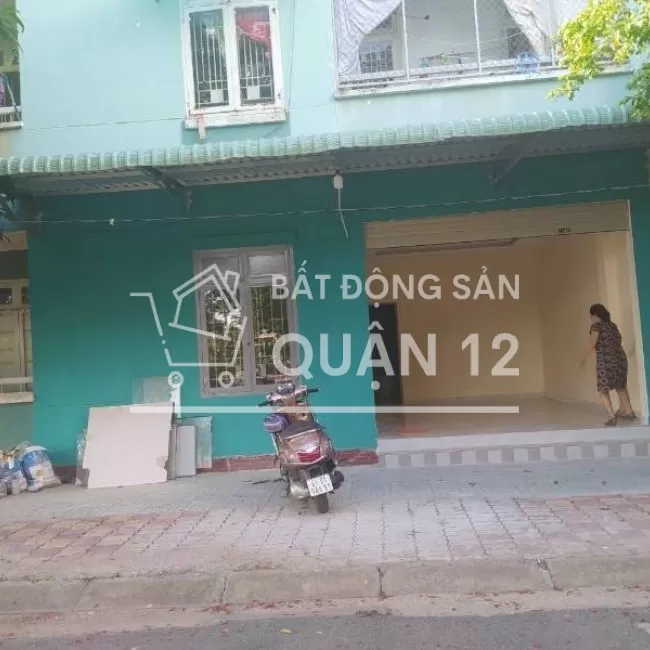 Căn hộ Tầng Trệt Chung cư An Sương - 53m2 - SHR