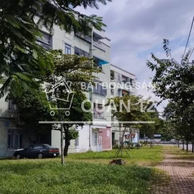 Căn hộ Tầng Trệt Chung cư An Sương - 53m2 - SHR