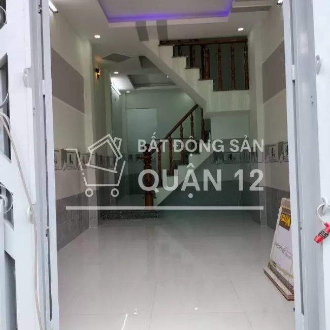 Bán nhà mặt tiền Tân Thới Hiệp 29, Quận 12, 3x10m, 1,78 tỷ