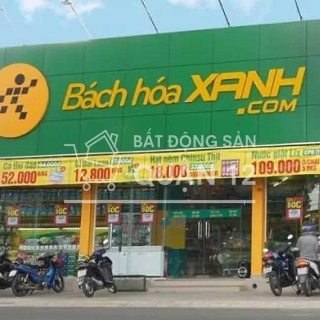 Ngộp ngân hàng cần bán lô đất Phan Văn Hớn Q12 DT: 81M2 Giá 2.3ty shr