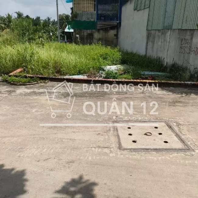 Bán đất thổ cư Thạnh Xuân 48, P.Thạnh Xuân, 6,47x20,8m, nở hậu 7,67m