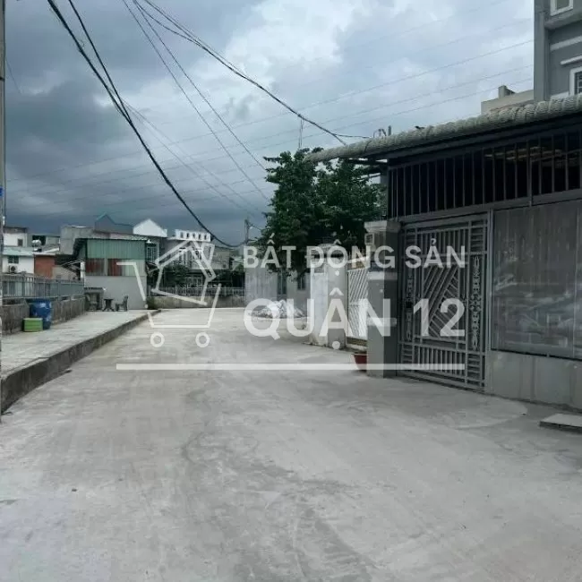 Đất Shr 4.5 x 23m 104m2. Tô Ngọc Vân. Q12