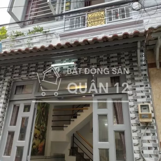 Cần bán gấp nhà Q.12 mới đẹp xinh 