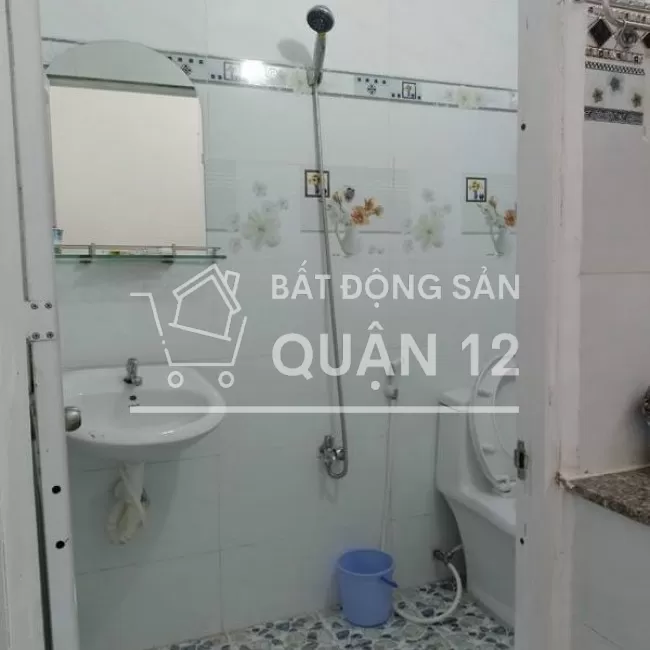 Cần bán gấp nhà Q.12 mới đẹp xinh 