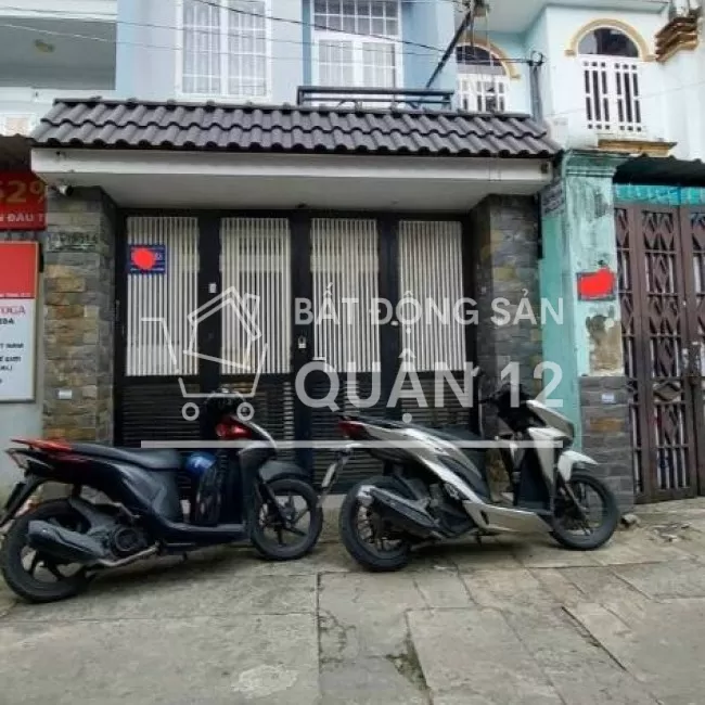 NHÀ HIỆP THÀNH, QUẬN 12, ĐANG CHO THUÊ - 6.5TR/THÁNG. 60M2 - 1TY850.