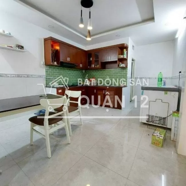 NHÀ HIỆP THÀNH, QUẬN 12, ĐANG CHO THUÊ - 6.5TR/THÁNG. 60M2 - 1TY850.