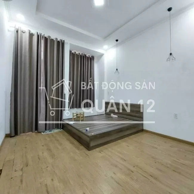 NHÀ HIỆP THÀNH, QUẬN 12, ĐANG CHO THUÊ - 6.5TR/THÁNG. 60M2 - 1TY850.