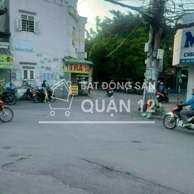 Bán nhà mặt tiền TTH21, Quận 12, 4x16m, 2 lửng, sổ hồng, 3,4 tỷ