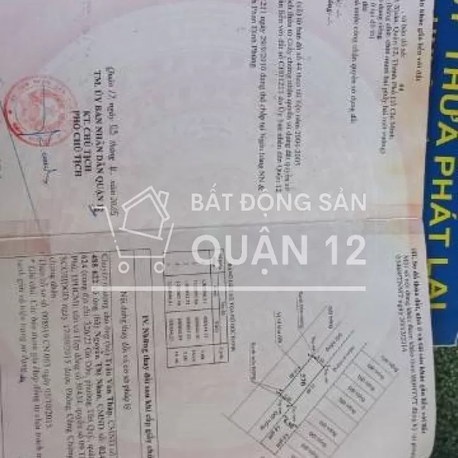 Tôi chính chủ cần bán căn nhà sổ Hồng chung hẻm xe hơi đậu cửa
