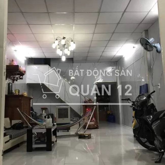 Bán nhà tân thới hiệp Q12,72m2,3 pn chỉ 4ty050 TL