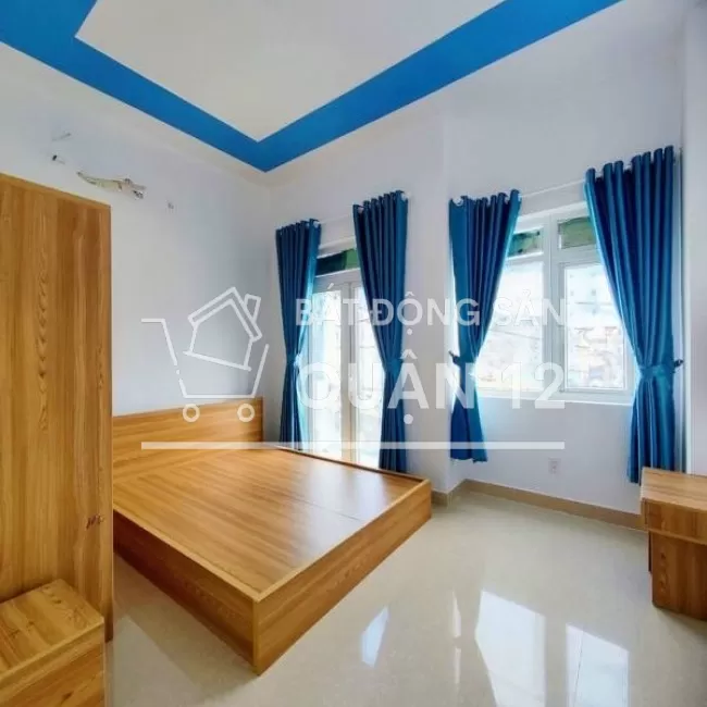 1/ Hiệp Thành đúc BTCT 2 lầu 4PN 3WC gần chợ Hiệp Thành