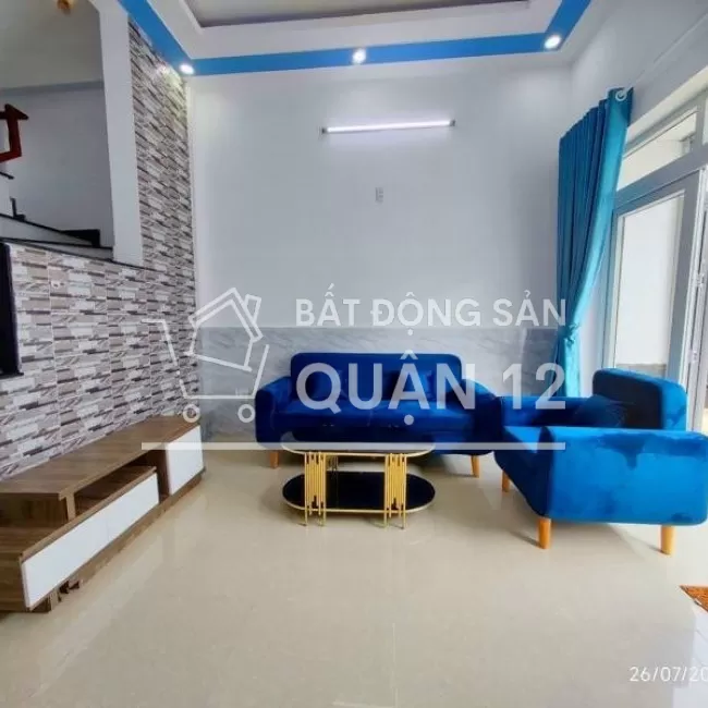 1/ Hiệp Thành đúc BTCT 2 lầu 4PN 3WC gần chợ Hiệp Thành