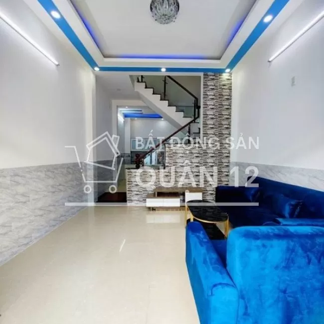 1/ Hiệp Thành đúc BTCT 2 lầu 4PN 3WC gần chợ Hiệp Thành