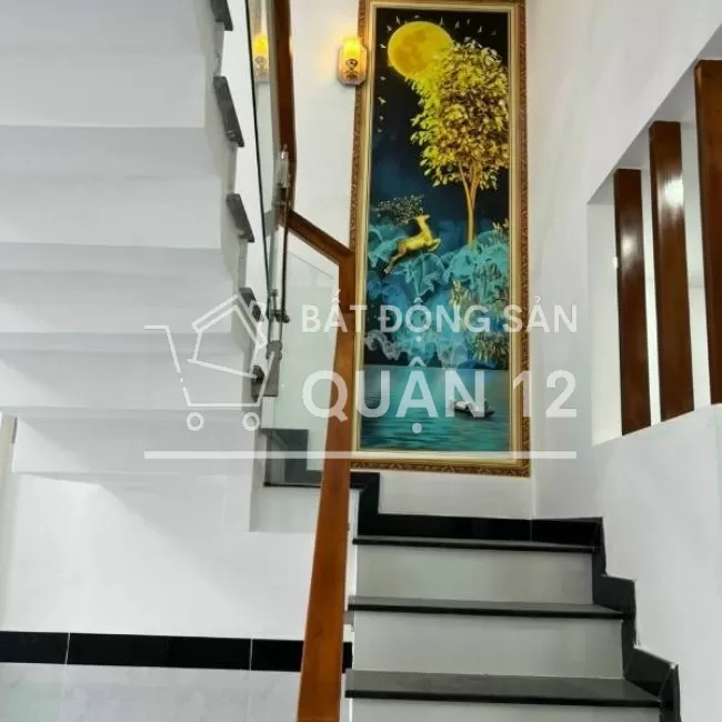 Nhà đẹp, HXH thông, Lê Văn Khương, Thới An, quận 12, 68m2, 4.6 tỷ  