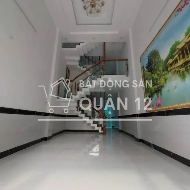 Nhà đẹp, HXH thông, Lê Văn Khương, Thới An, quận 12, 68m2, 4.6 tỷ  