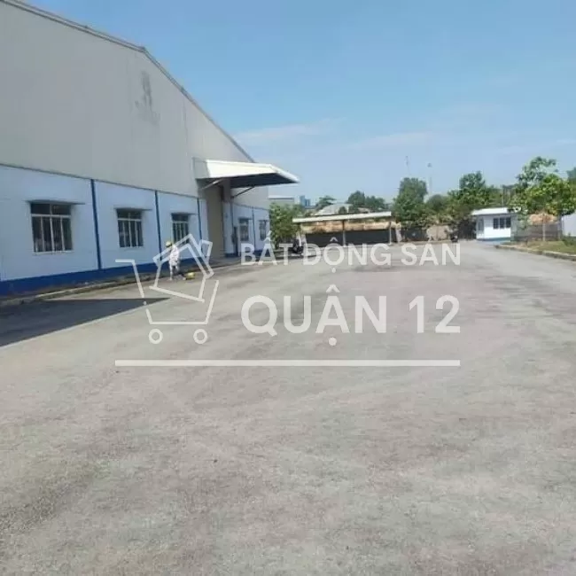 Cho thuê kho xưởng tại khu công nghiệp tân thới hiệp , quận 12 