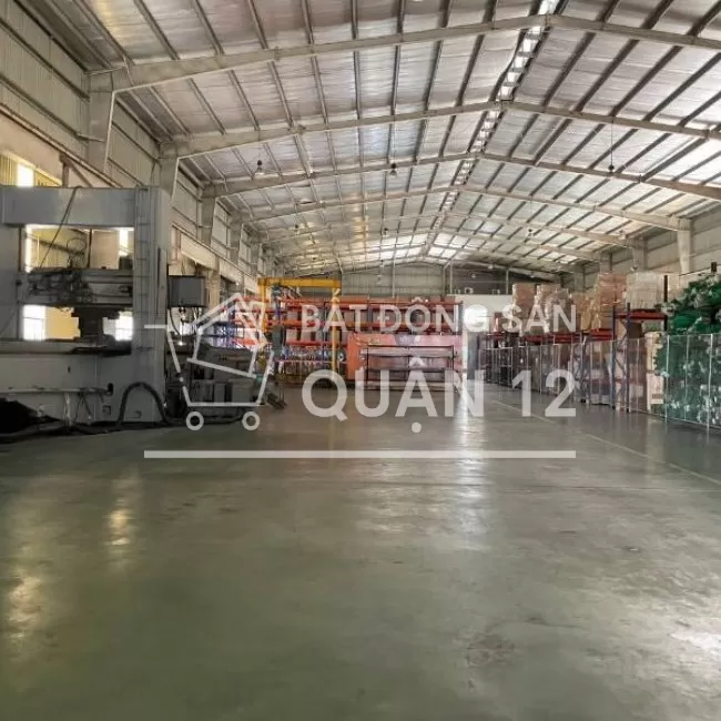 Cho thuê kho xưởng tại khu công nghiệp tân thới hiệp , quận 12 