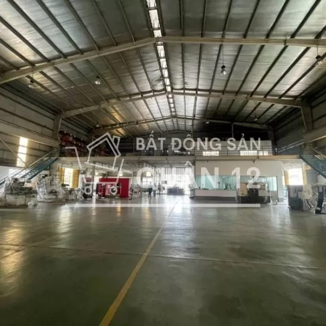 Cho thuê kho xưởng tại khu công nghiệp tân thới hiệp , quận 12 