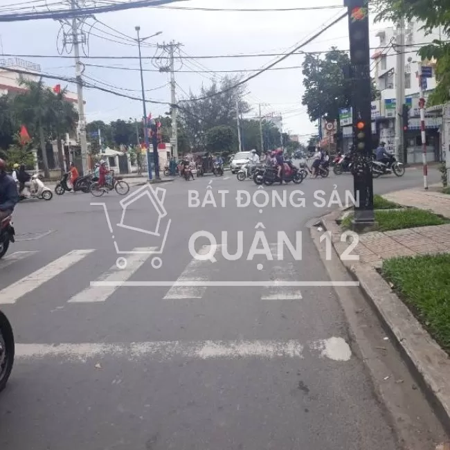 Nhà Rộng - Mặt Tiền -150m2- Nguyễn Thi Đặng Quận 12- Giá Chỉ 11 tỷ 470