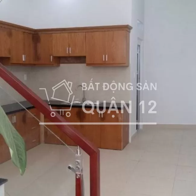 BÁN NHÀ 1 SẸC TX52 GIÁ 3,35 TỶ, P. THẠNH XUÂN, QUẬN 12, TP HỒ CHÍ MINH