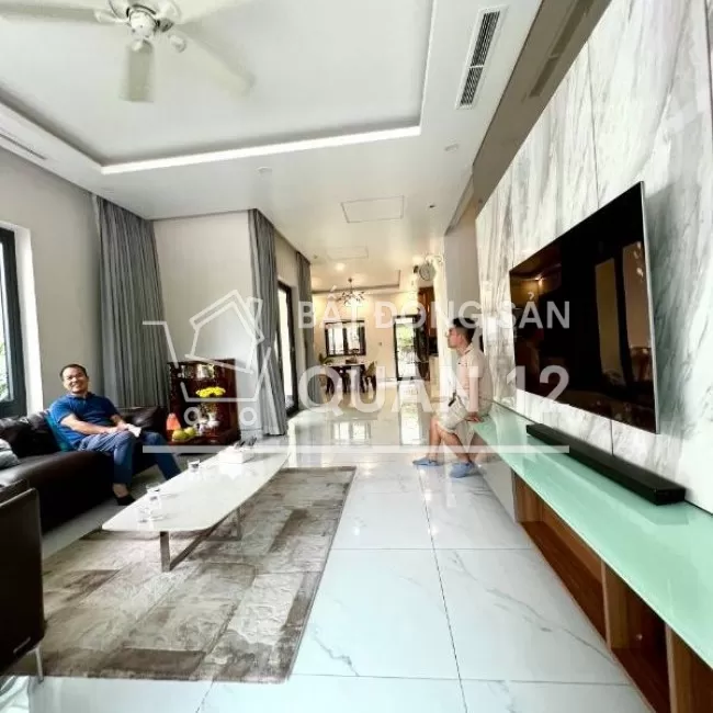 Bán Biệt thự Senturia Vườn Lài, nhà hoàn thiên khu Compoud 