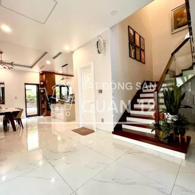 Bán Biệt thự Senturia Vườn Lài, nhà hoàn thiên khu Compoud 