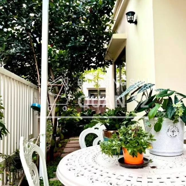 Bán Biệt thự Senturia Vườn Lài, nhà hoàn thiên khu Compoud 