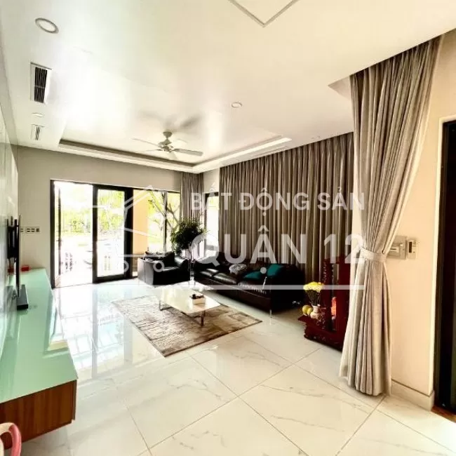 Bán Biệt thự Senturia Vườn Lài, nhà hoàn thiên khu Compoud 