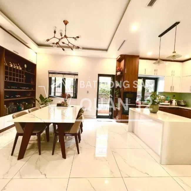 Bán Biệt thự Senturia Vườn Lài, nhà hoàn thiên khu Compoud 