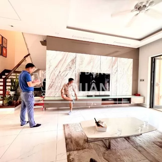 Bán Biệt thự Senturia Vườn Lài, nhà hoàn thiên khu Compoud 