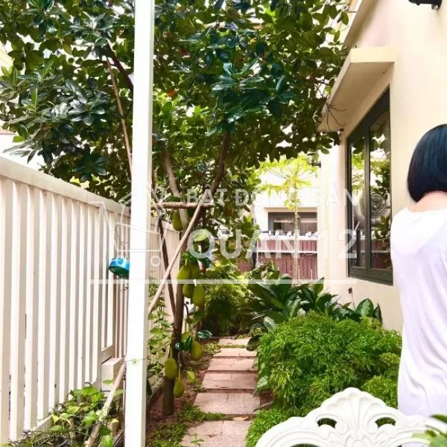 Bán Biệt thự Senturia Vườn Lài, nhà hoàn thiên khu Compoud 