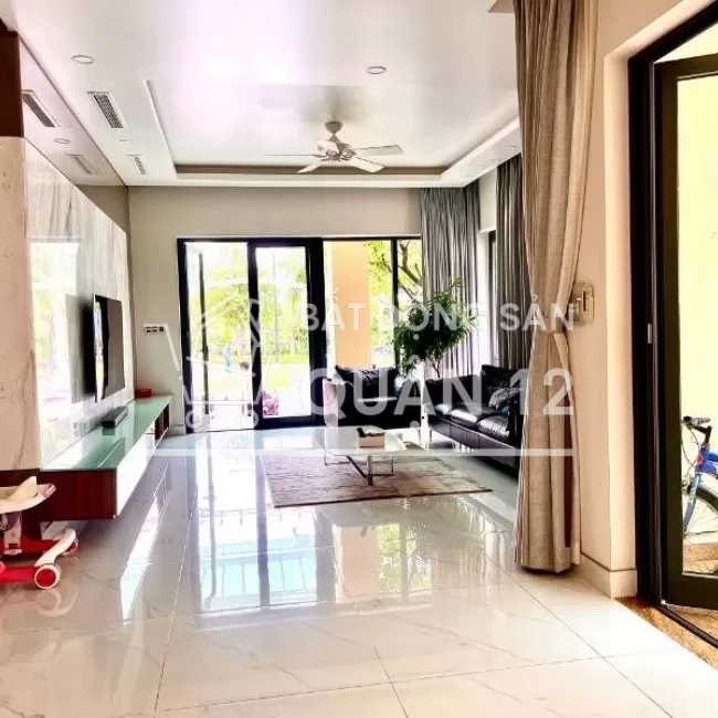 Bán Biệt thự Senturia Vườn Lài, nhà hoàn thiên khu Compoud 