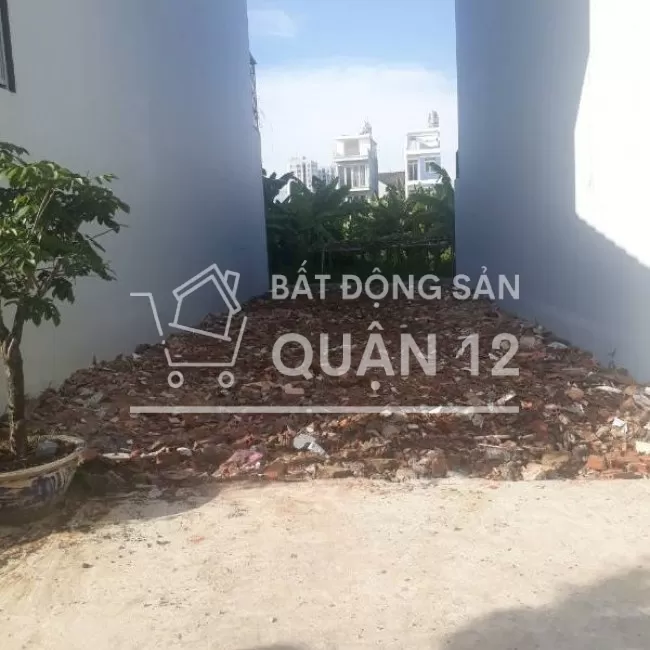 Cần tiền đi Mỹ bán nhanh 85m2 thổ, Quận 12, shr