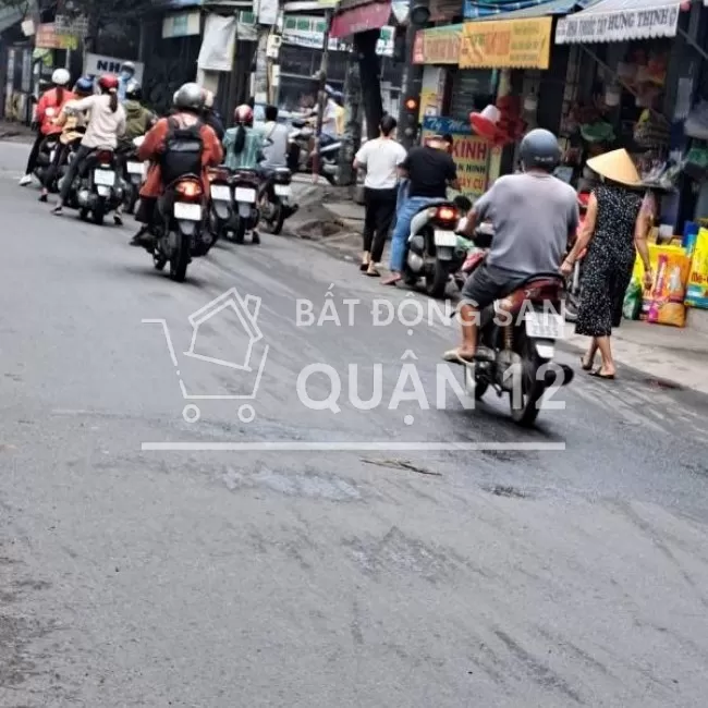 BÁN NHÀ MẶT TIỀN NGUYỄN THỊ ĐẶNG Q.12 (5x26), NHÀ ĐẸP, GIÁ 11 TỶ 500TR